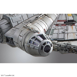 Star Wars - Model Kit 1/144 - Millennium Falcon 24 cm