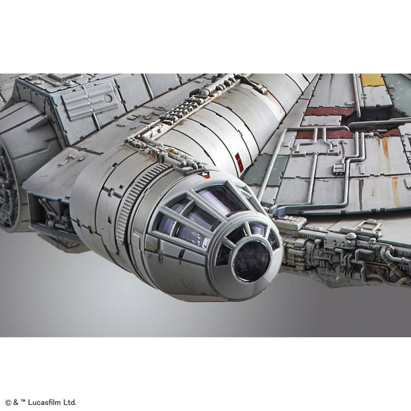 Star Wars - Model Kit 1/144 - Millennium Falcon 24 cm