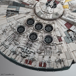 Star Wars - Model Kit 1/144 - Millennium Falcon 24 cm