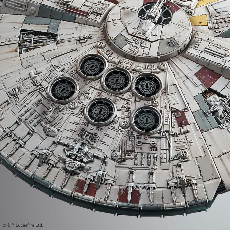 Star Wars - Model Kit 1/144 - Millennium Falcon 24 cm