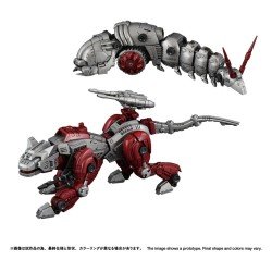 Zoids figurine Plastic Model Kit 1/100 RMZ-019 Hell Cat & Molga Zenebus Color Set 14 cm    