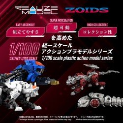 Zoids Plastic Model Kit 1/100 RMZ-019 Hell Cat & Molga Zenebus Color Set 14 cm    
