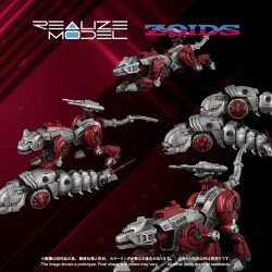 Zoids figurine Plastic Model Kit 1/100 RMZ-019 Hell Cat & Molga Zenebus Color Set 14 cm    
