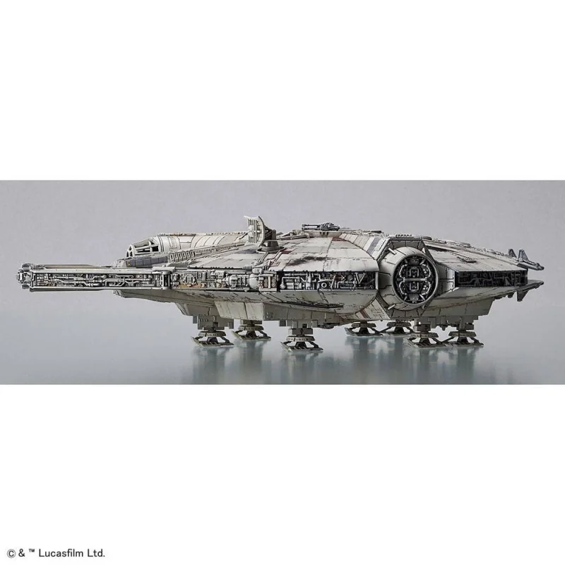 Star Wars - Bouwmodell 1/144 - Millennium Valk 24 cm | 4009803012117