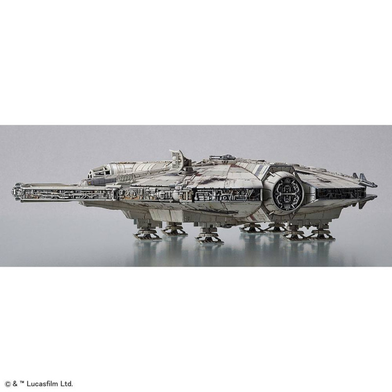 Star Wars - Model Kit 1/144 - Millennium Falcon 24 cm