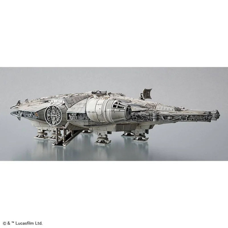 Star Wars - Bouwmodell 1/144 - Millennium Valk 24 cm | 4009803012117