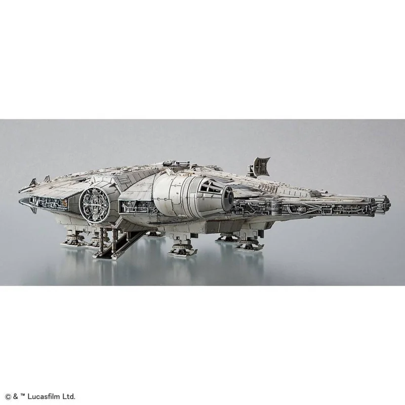 Star Wars - Model Kit 1/144 - Millennium Falcon 24 cm | 4009803012117