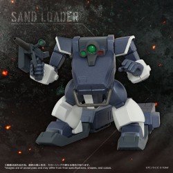 Armored Trooper Votoms figurine Toyrise 1/48 AT-08 Zwerg Sand Loader 7 cm         