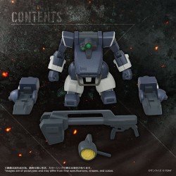 Armored Trooper Votoms figurine Toyrise 1/48 AT-09 Zwerg Wetlands Leg 7 cm           