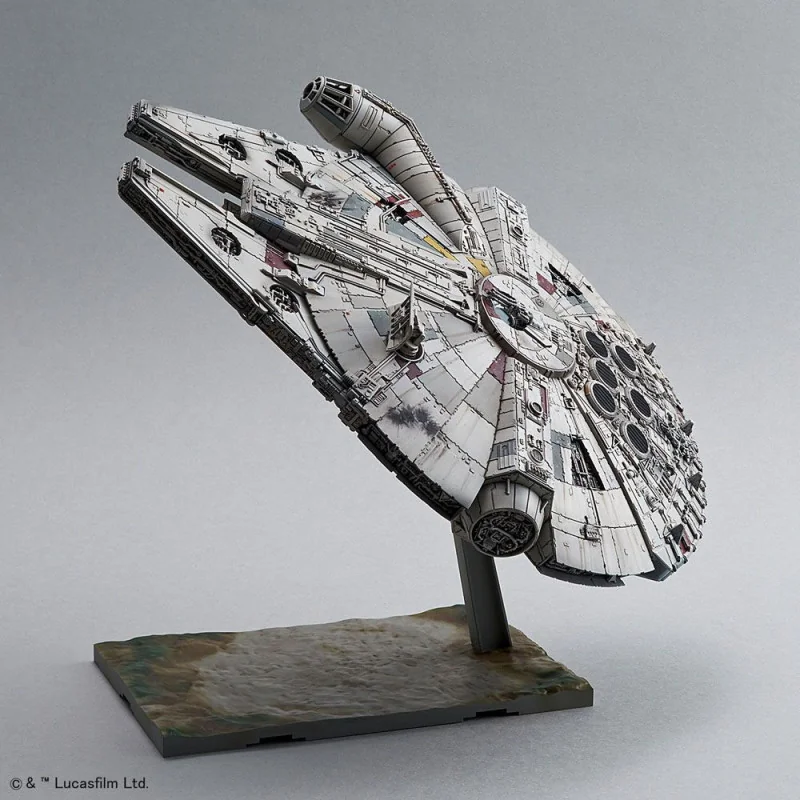 Star Wars - Bouwmodell 1/144 - Millennium Valk 24 cm | 4009803012117