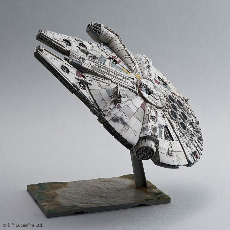 Star Wars - Model Kit 1/144 - Millennium Falcon 24 cm