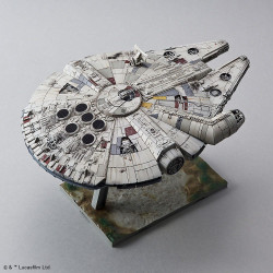Star Wars - Model Kit 1/144 - Millennium Falcon 24 cm