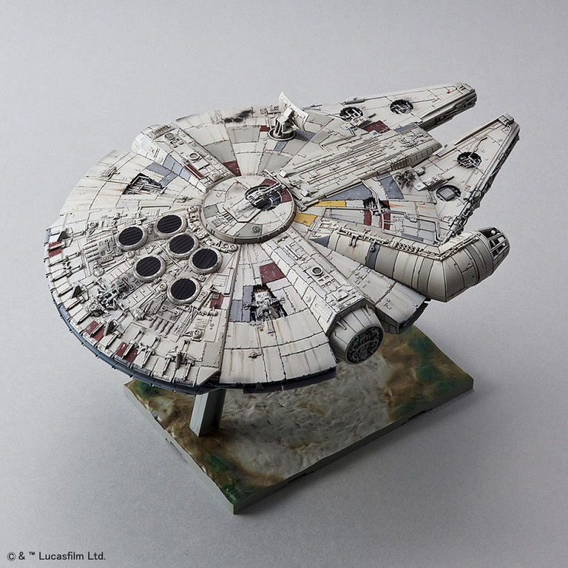 Star Wars - Bouwmodell 1/144 - Millennium Valk 24 cm