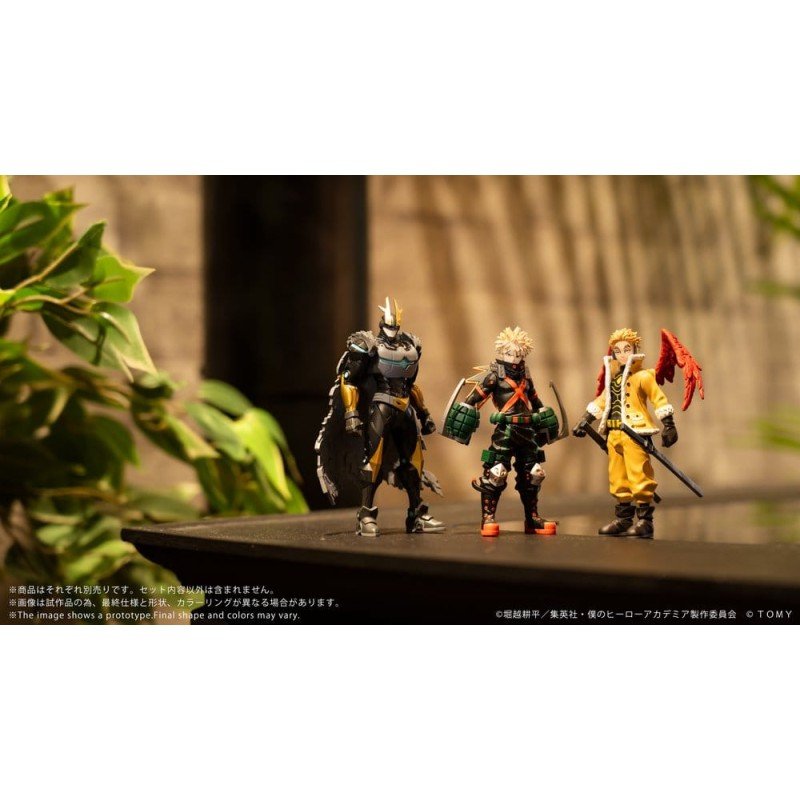 My Hero Academia Collekazaro Action Figure CK-M07 Armored All Might 10 cm     
