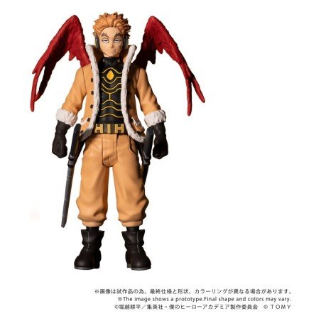 My Hero Academia figurine Collekazaro CK-M08 Hawks 10 cm      