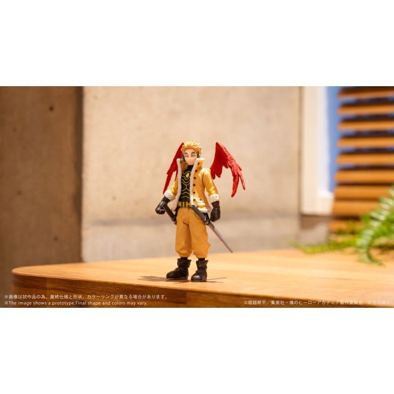 My Hero Academia figurine Collekazaro CK-M08 Hawks 10 cm      
