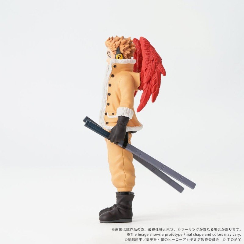 My Hero Academia figurine Collekazaro CK-M08 Hawks 10 cm      