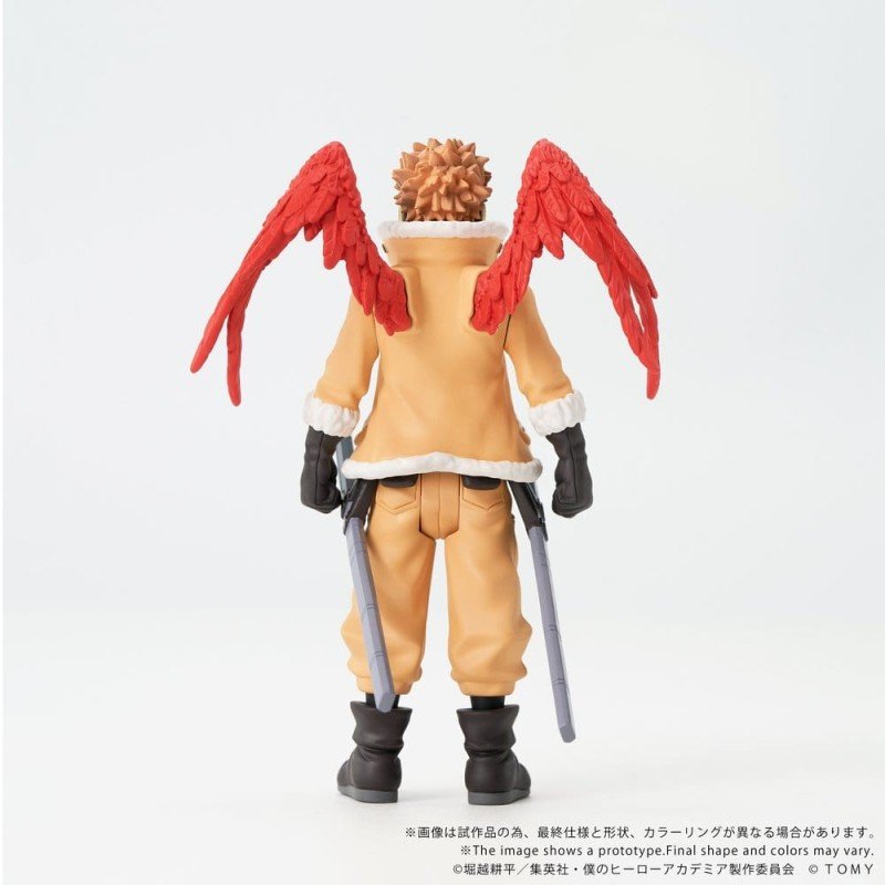 My Hero Academia figurine Collekazaro CK-M08 Hawks 10 cm      