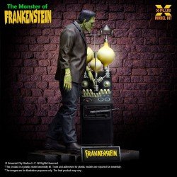 Frankenstein figurine Plastic Model Kit 1/8 The Monster of Frankenstein 27 cm   