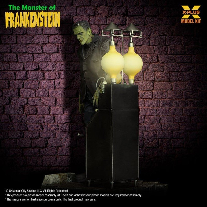 Frankenstein Plastic Model Kit 1/8 The Monster of Frankenstein 27 cm   