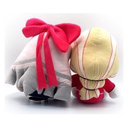 Hazbin Hotel pack 2 peluches Valentine´s Charlie & Vaggie 22 cm        