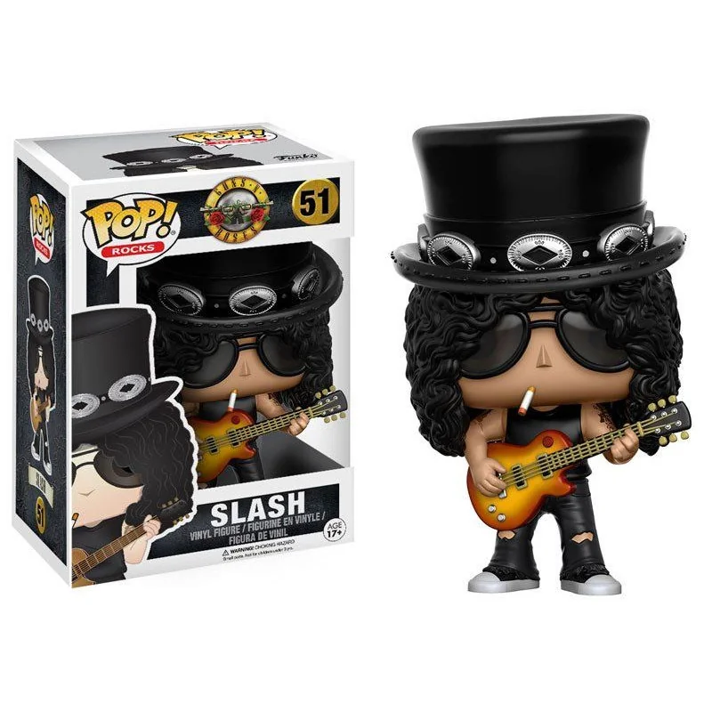 Guns n Roses beeldje Funko POP! Rocks Vinyl Schuine streep 9 cm | 889698106870