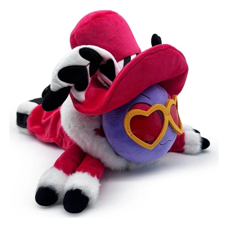 Hazbin Hotel peluche Valentino Weighted Plush 40 cm   
