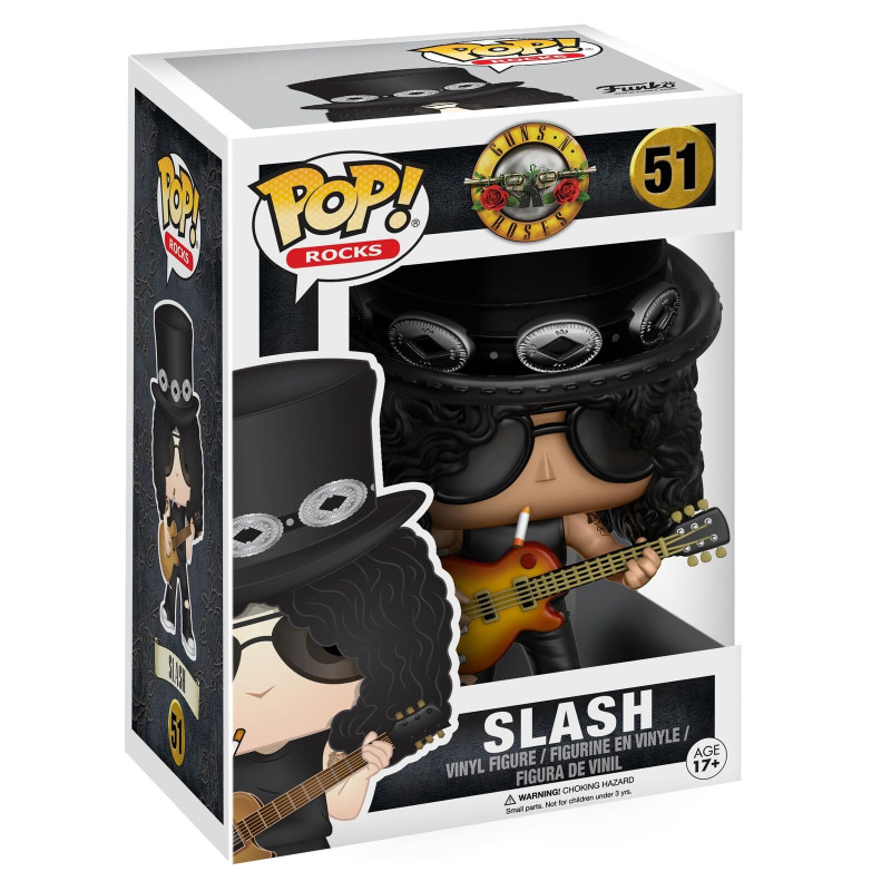 Guns n Roses Figurine Funko POP! Rocks Vinyl Slash 9 cm