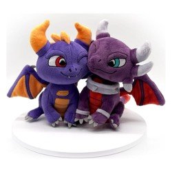 Skylanders pack 2 peluches Valentine´s Spyro & Cynder 15 cm          