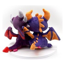 Skylanders pack 2 peluches Valentine´s Spyro & Cynder 15 cm          
