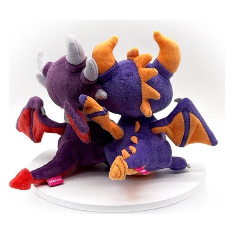 Skylanders pack 2 peluches Valentine´s Spyro & Cynder 15 cm          