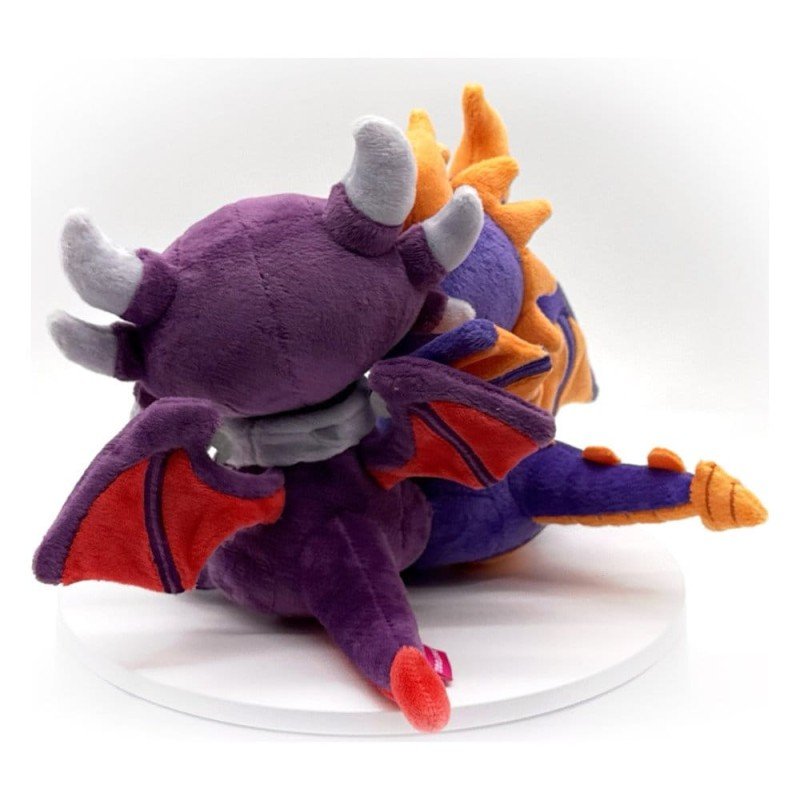 Skylanders pack 2 peluches Valentine´s Spyro & Cynder 15 cm          