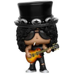 Guns n Roses beeldje Funko POP! Rocks Vinyl Schuine streep 9 cm | 889698106870