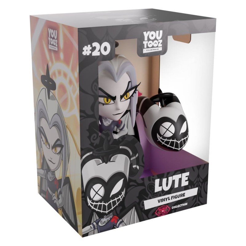 Hazbin Hotel Vinyl figurine Lute 13 cm          