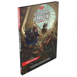 Dungeons & Dragons RPG Les Clefs du Verrou d'Or FR | 9780786969296