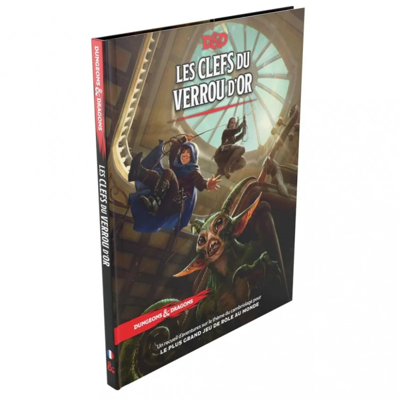 Dungeons & Dragons RPG The Keys to the Golden Lock FR | 9780786969296