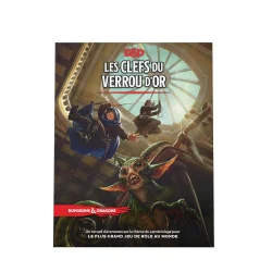 Dungeons & Dragons RPG Les Clefs du Verrou d'Or FR | 9780786969296