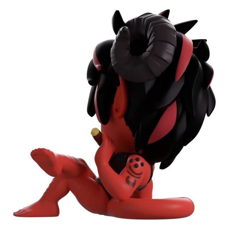 Baldur´s Gate 3 Vinyl figurine Romance Karlach 9 cm    