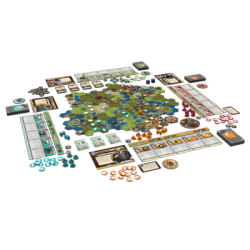 jeu : Sid Meier's Civilization : Une Aube Nouvelle éditeur : Fantasy Flight Games version française
