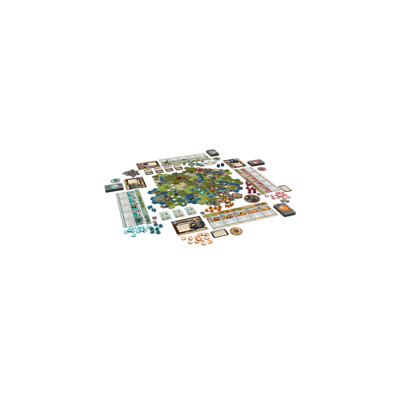 Spel: Sid Meier's Civilization: A New Dawn
Uitgever: Fantasy Flight Games
Engelse versie