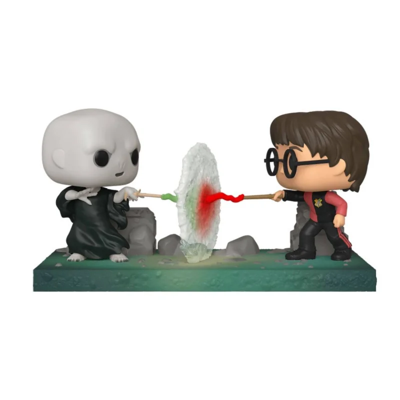 License: Harry Potter
Product: Funko POP! Movie Moment Vinyl Harry VS Voldemort 9 cm
Brand: Funko