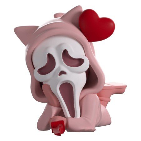 Ghost Face Vinyl figurine Valentine´s Ghost Face 8 cm       