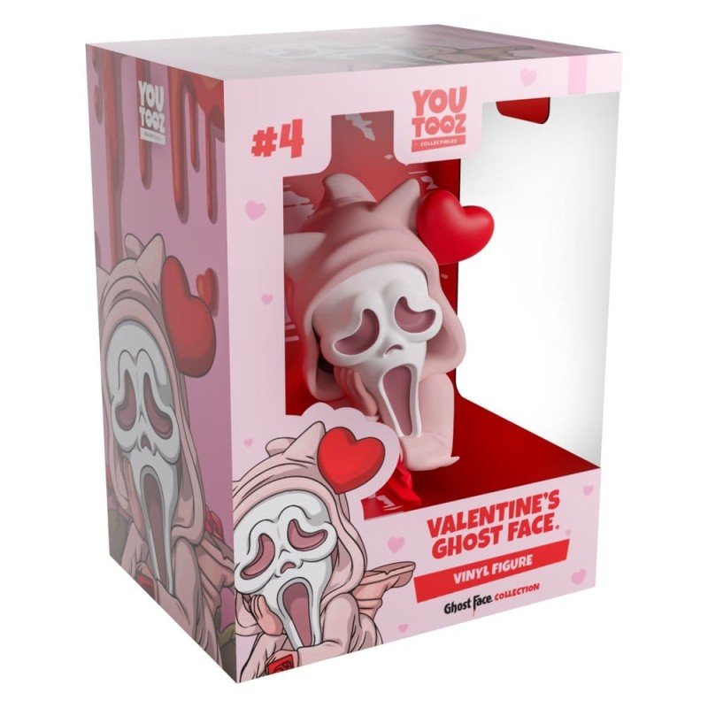 Ghost Face Vinyl figurine Valentine´s Ghost Face 8 cm       