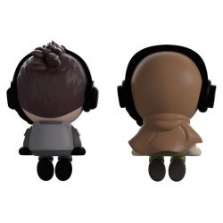 Call of Duty Vinyl figurines Ghost & Soap Monitor Buddiez 7 cm 