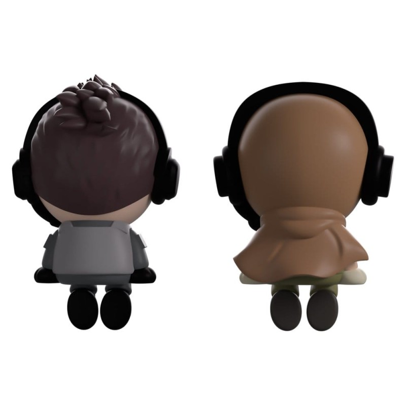 Call of Duty Vinyl figurines Ghost & Soap Monitor Buddiez 7 cm 
