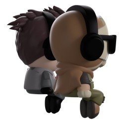Call of Duty Vinyl figurines Ghost & Soap Monitor Buddiez 7 cm 