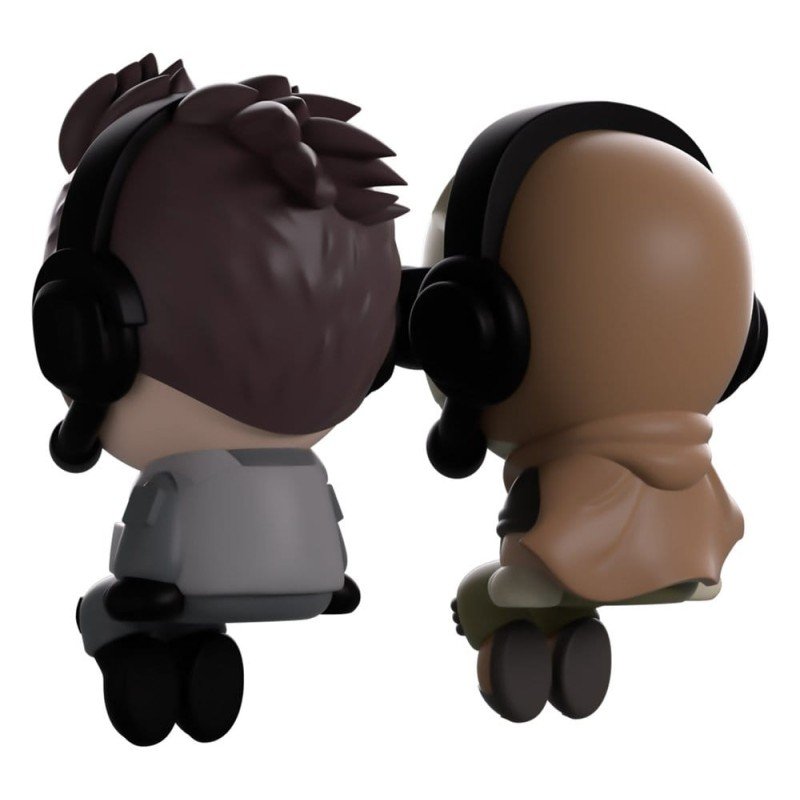 Call of Duty Vinyl figurines Ghost & Soap Monitor Buddiez 7 cm 