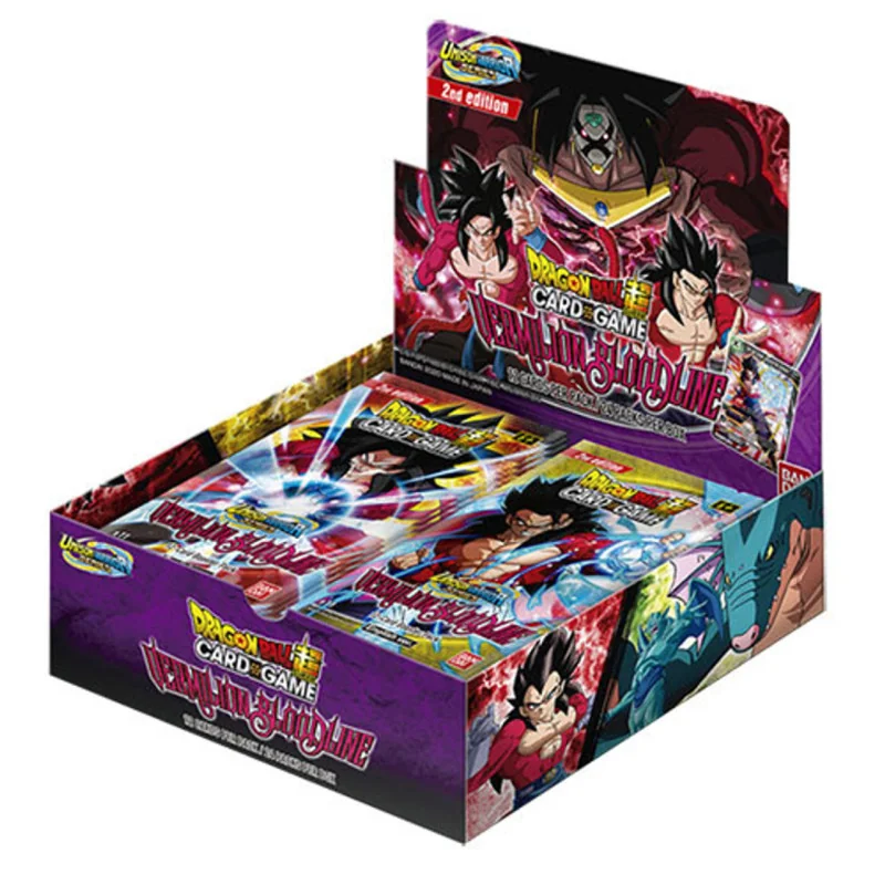 Dragon Ball Super Card Game - Unison Warrior Series Set 02 - Rise of the Unison Warrior (B11) - Display 24 booster packs EN | 811039033781