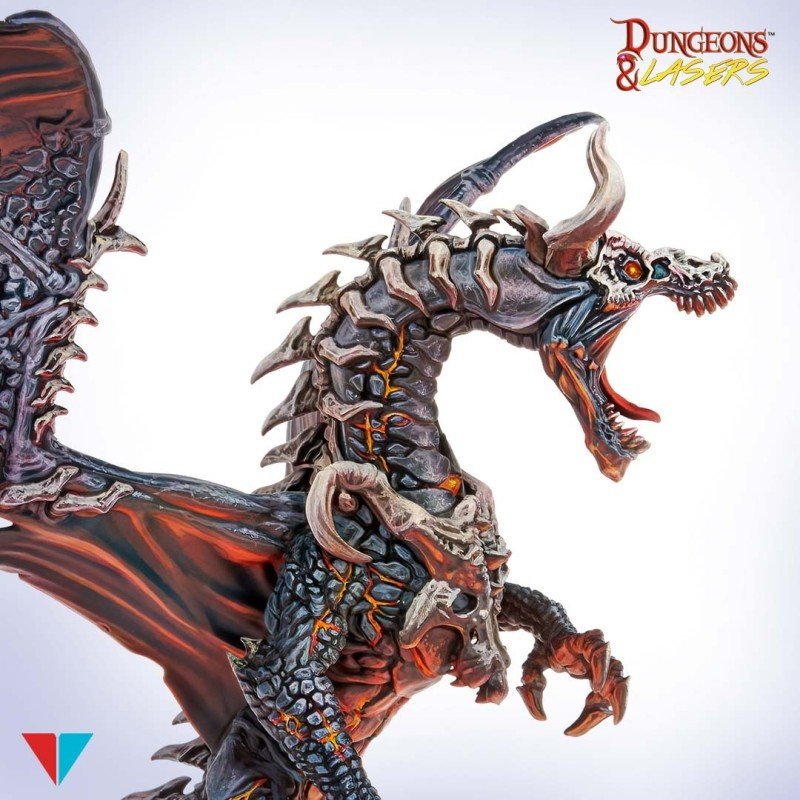 Dungeons & Lasers - Dragon: Dragon of Schmargonrog