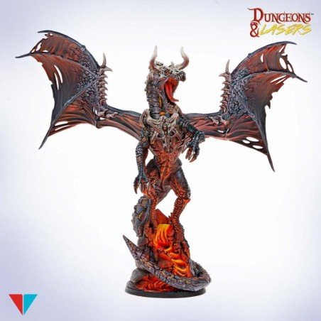 Dungeons & Lasers - Dragon: Dragon of Schmargonrog